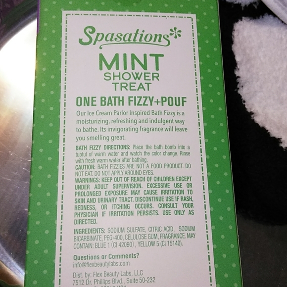 🐼🐾NWT 5 PIECE PAMPER YOURSELF SET - Picture 5 of 8